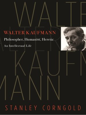 cover image of Walter Kaufmann
